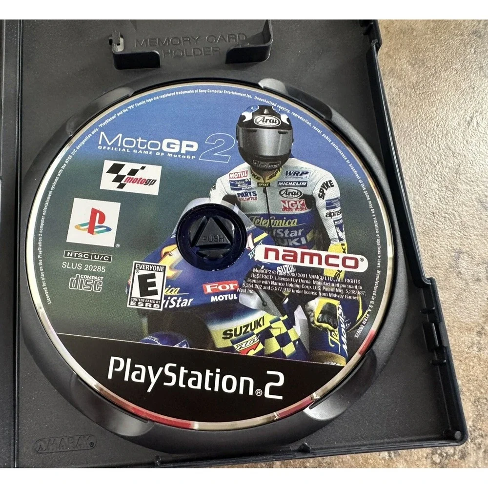 MotoGP 2 (Sony PlayStation 2, 2002)